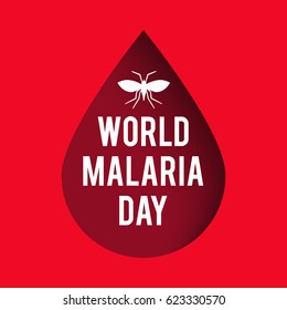 Illustration Of World Malaria day.