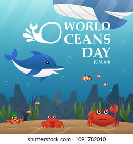 World Ocean Day Images Stock Photos Vectors Shutterstock