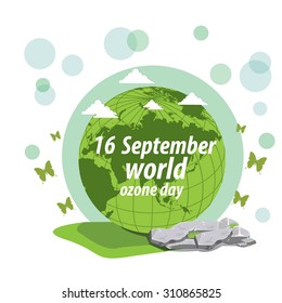 illustration. World Ozone Day