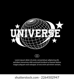 illustration of world t shirt design, vector graphic, typographic poster or tshirts street wear and Urban style