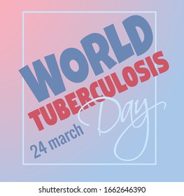 Ilustración del Día Mundial de la Tuberculosis