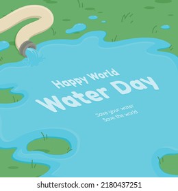 Illustration for World Water Day