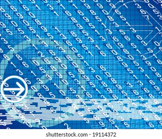 illustration of world's trends