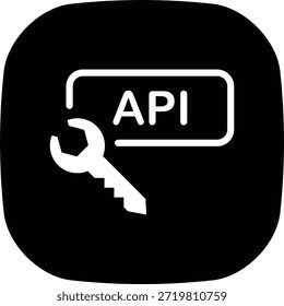 Una ilustración de una llave inglesa y una llave que simbolizan el acceso a la API.