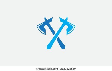 Illustration of the X with axes.Abstract X letter logo concept vector stock illustration.Letter x vector design template, angle icon, corner sign, ax symbol, vector illustration.