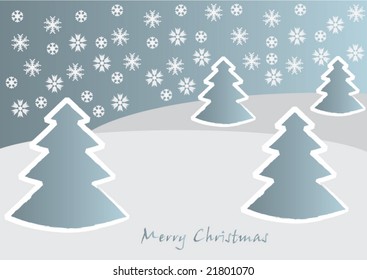 illustration for xmas