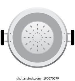 illustration of yakiniku pan