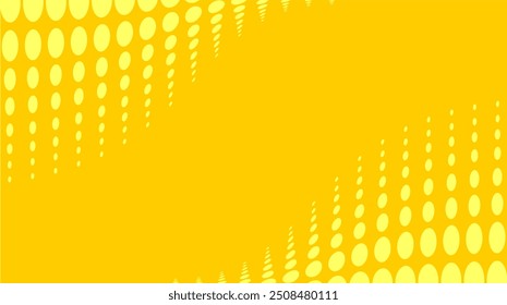 illustration of yellow background colours made by coreldraw