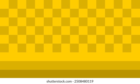 illustration of yellow background colours made by coreldraw