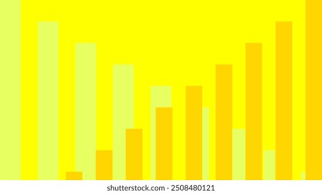 illustration of yellow background colours made by coreldraw