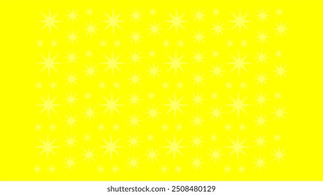 Ilustración de colores de fondo amarillo hecha por Coreldraw