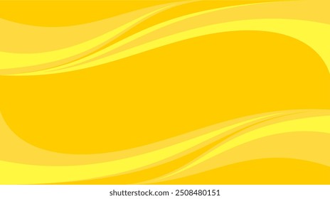 Ilustración de colores de fondo amarillo hecha por Coreldraw