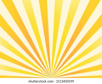 It is an illustration of a yellow effect line.