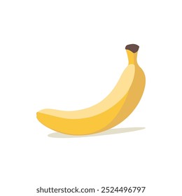 Ilustração de fruta amarela Banana Vetor catoon