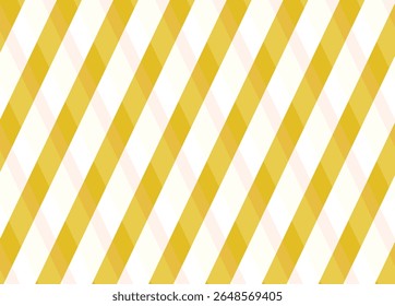Illustration of yellow lines sunburst background