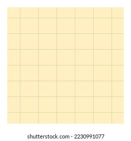 illustration yellow memo pad art