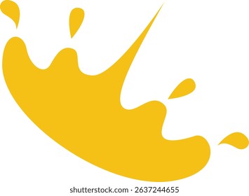 Illustration of a Yellow Pee