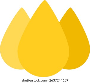 Illustration of a Yellow Pee
