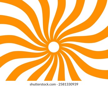 Illustration of yellow sunlight background. Sunlight abstract design. sun light cartoon design in flat style.