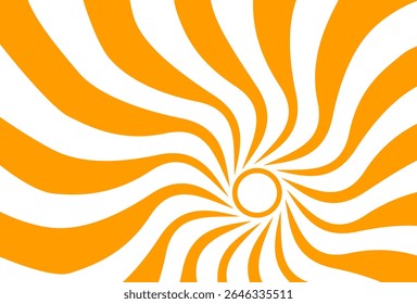 Illustration of yellow sunlight background. Sunlight abstract design. sun light cartoon design in flat style.