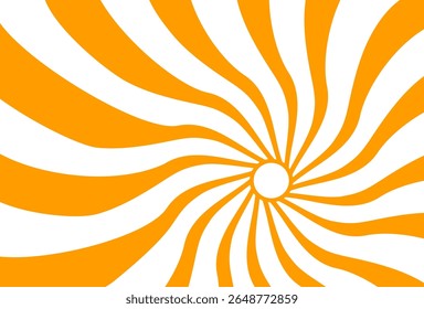 Illustration of yellow sunlight background. Sunlight abstract design. sun light cartoon design in flat style.