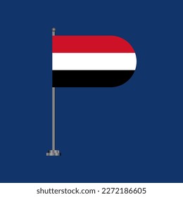 Vorlage für die Jemen-Flagge