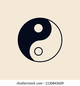 Illustration of the Yin and Yang