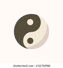 Illustration of the Yin and Yang