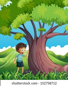 441,425 Boy tree Images, Stock Photos & Vectors | Shutterstock