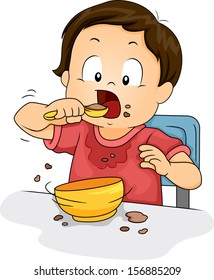 Eat Clipart Images Stock Photos Vectors Shutterstock