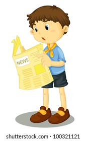 Newspaper Boy Images Stock Photos Vectors Shutterstock