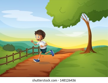 8,452 Farmer running Images, Stock Photos & Vectors | Shutterstock