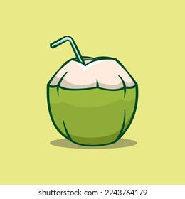 Hand Drawing Illustrations Of Different Sides Of Coconut Vector Pictures  Isolate Stock Illustration - Download Image Now - iStock