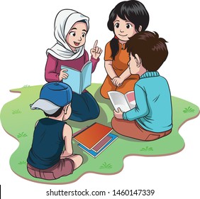 5,573 Muslim Group Study Images, Stock Photos & Vectors | Shutterstock