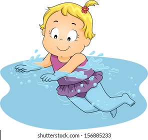 34,258 Baby Swimming Stock Vectors, Images & Vector Art 