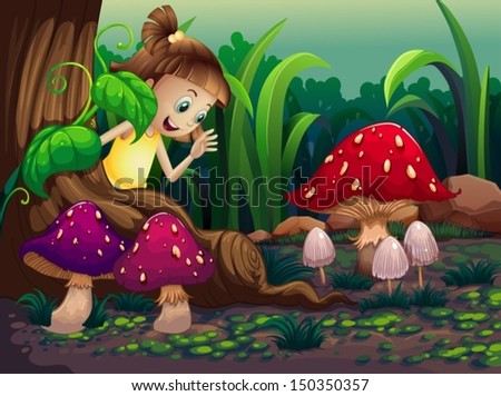 Image, Stock Photo stone mushroom Mushroom