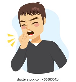 Cough Cartoon Images, Stock Photos & Vectors | Shutterstock