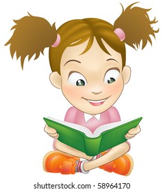 68,870 Children reading cartoon Images, Stock Photos & Vectors ...