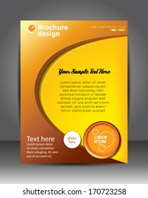 Illustration for your business presentations. 