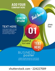 Illustration for your business presentations.