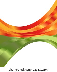 Illustration for your business presentations.. Abstract illustration bor brochure or flyer.