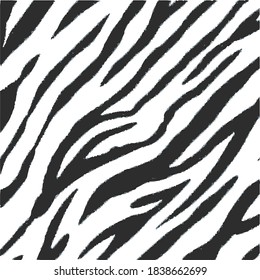 Illustration of zebra skin pattern