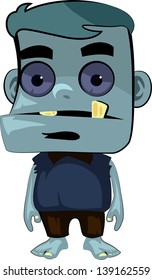 illustration zombie