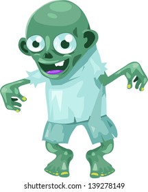 illustration zombie
