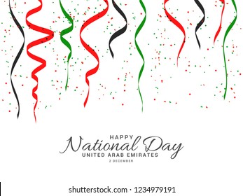 illustration,banner or poster for national day of UAE celebration. svg
