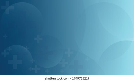 Ilustración, fondo de innovación en concepto de comunicación de alta tecnología, fondo azul digital de ciencia y tecnología