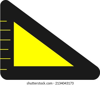 illustrationillustration ruler sign symbolr illustration