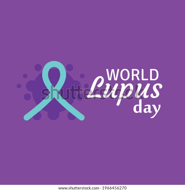 Illustrationlogo Icon World Lupus Day Stock Vector (Royalty Free ...