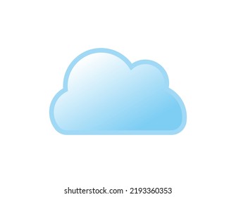 Cloud.　Internet.　Vector illustrations .