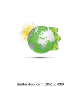 Ilustraciones sobre el cambio - Salven el mundo